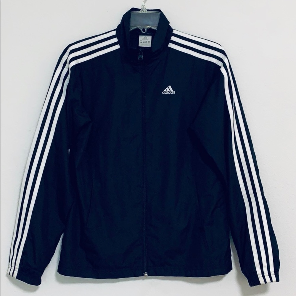 Adidas warm up jacket